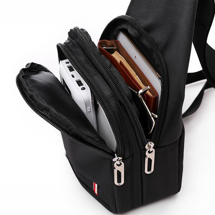 Bolso bandolera táctico de alto rendimiento Alexander - Nylon balístico resistente al agua