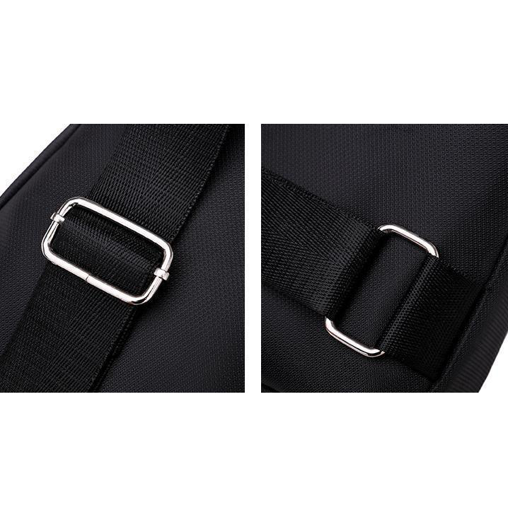 Bolso bandolera táctico de alto rendimiento Alexander - Nylon balístico resistente al agua