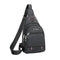 Alexander Bolso Sling Bandolera Táctica – Nylon, Múltiples Compartimentos, Puerto de Auriculares, Correa Ajustable