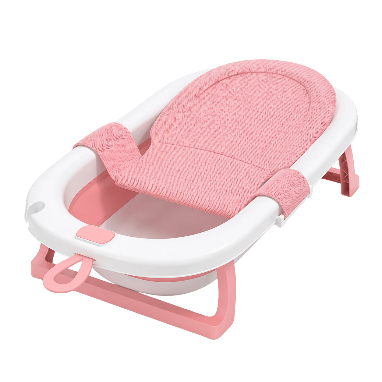 Bañera plegable para bebé Bavi con red de soporte incluida
