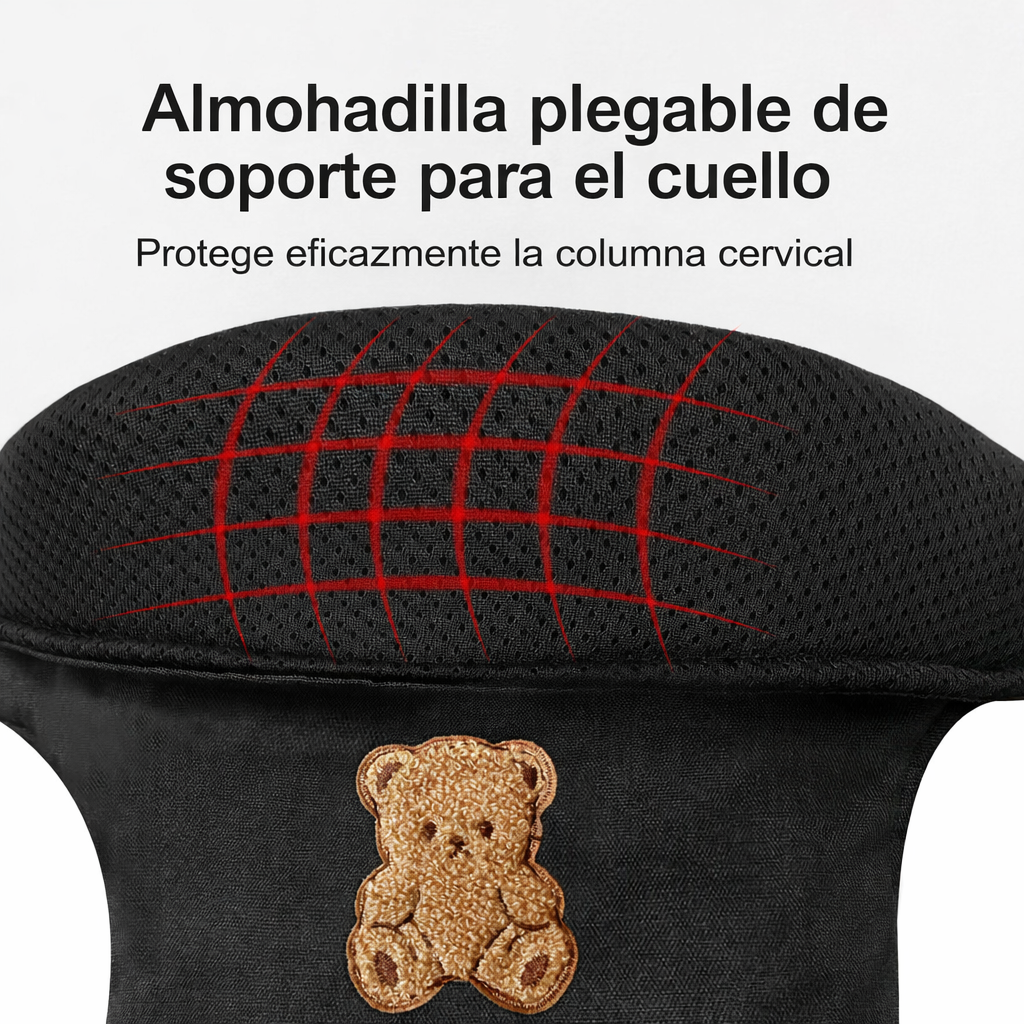 Portabebés delantero ajustable