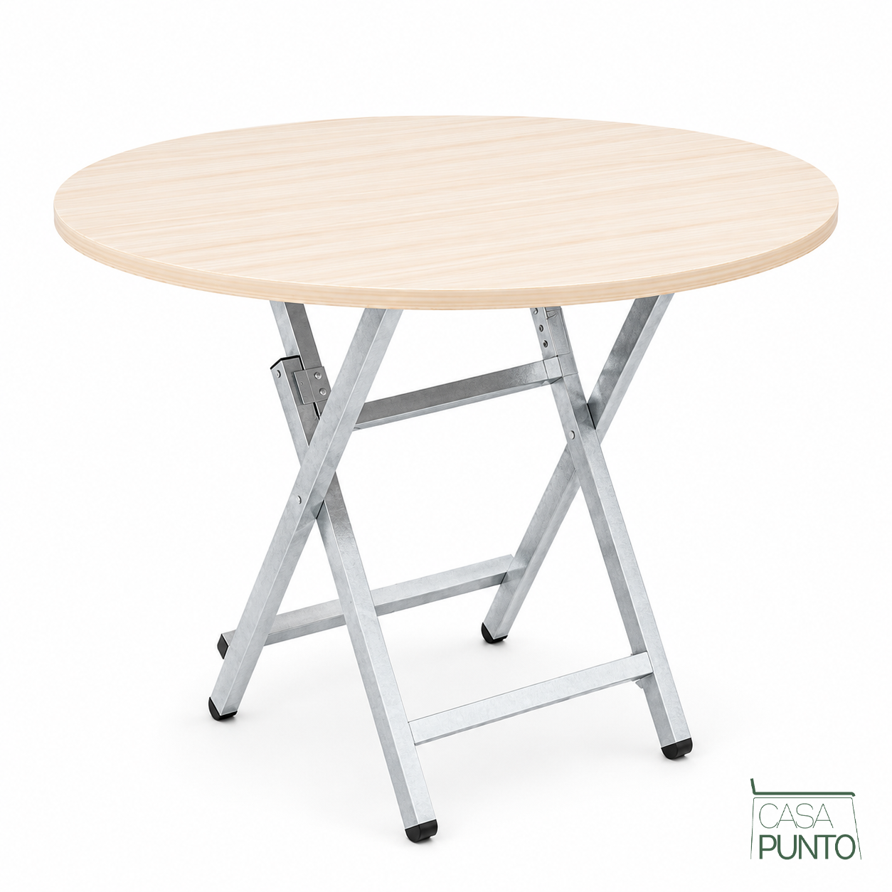 Mesa plegable redonda Siha de 60×50 cm