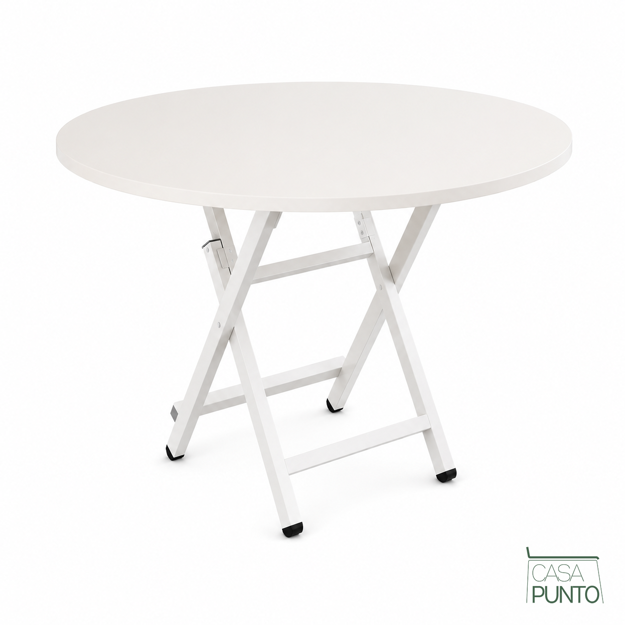 Mesa plegable redonda Siha de 60×50 cm