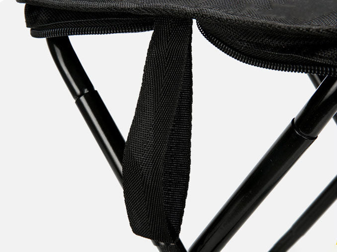 Taburete plegable portátil Oribe con bolsa de transporte