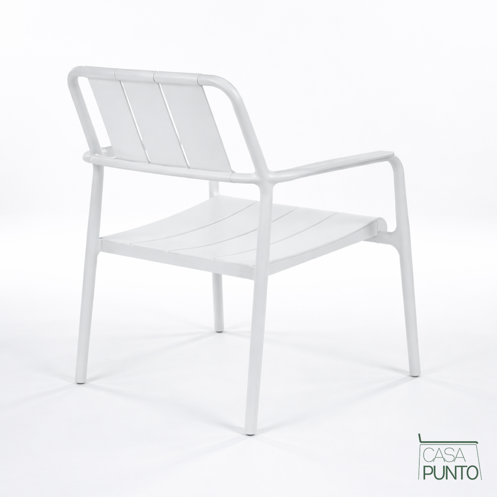 Sillón de exterior Toni grande y grueso