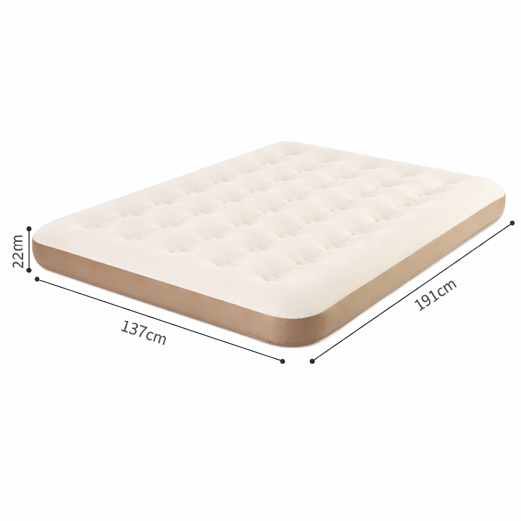 Colchón hinchable Marz - Cama portátil para camping y para invitados