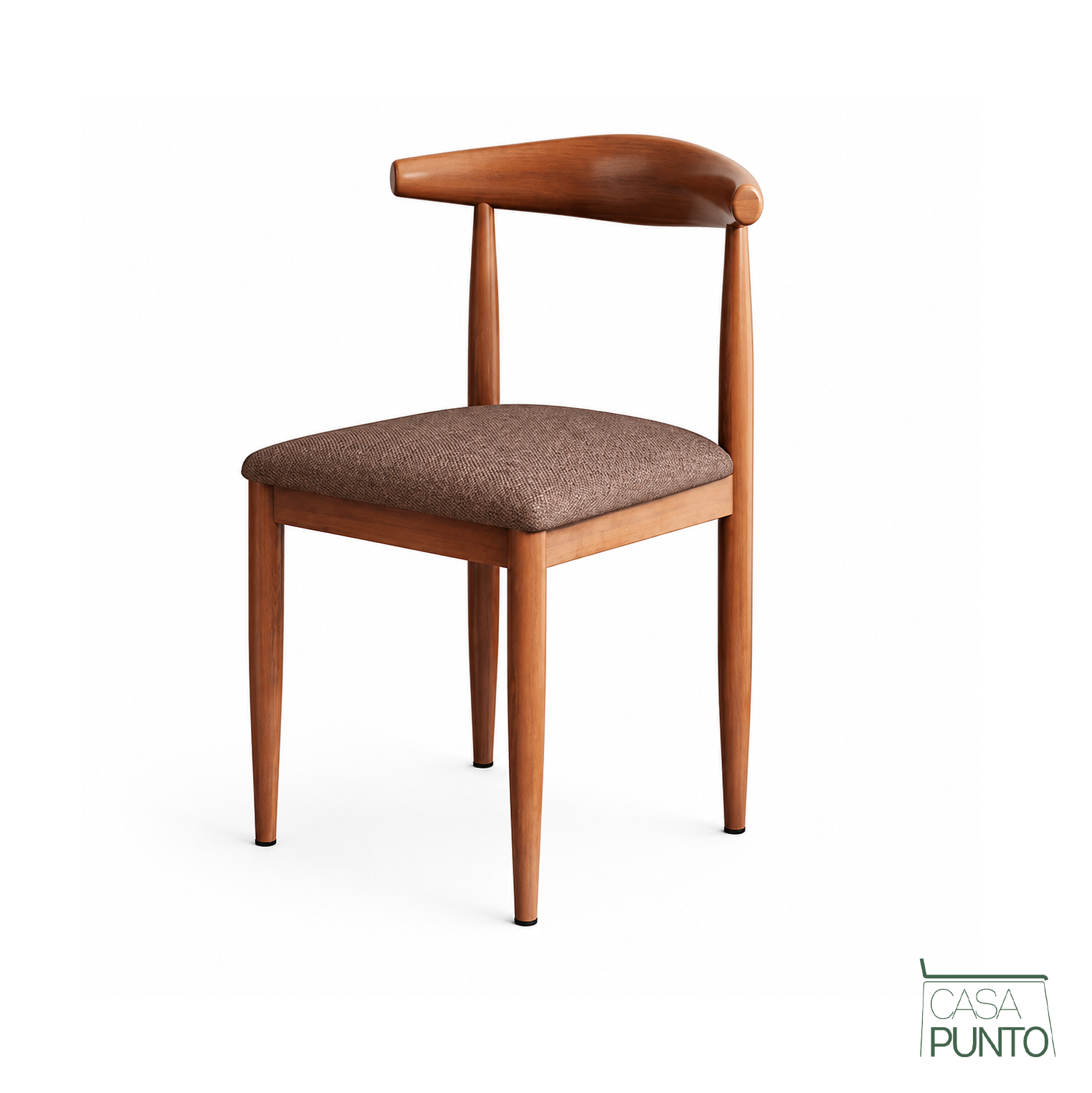 Silla de comedor Turner de estilo moderno de mediados de siglo