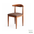 Silla de comedor Turner de estilo moderno de mediados de siglo
