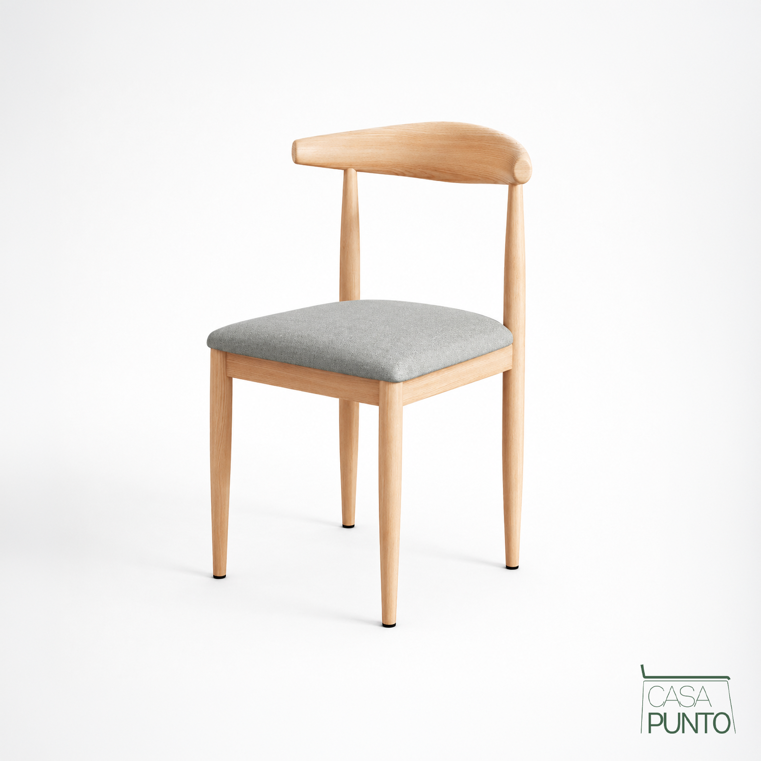 Silla de comedor Turner de estilo moderno de mediados de siglo