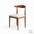 Silla de comedor Turner de estilo moderno de mediados de siglo