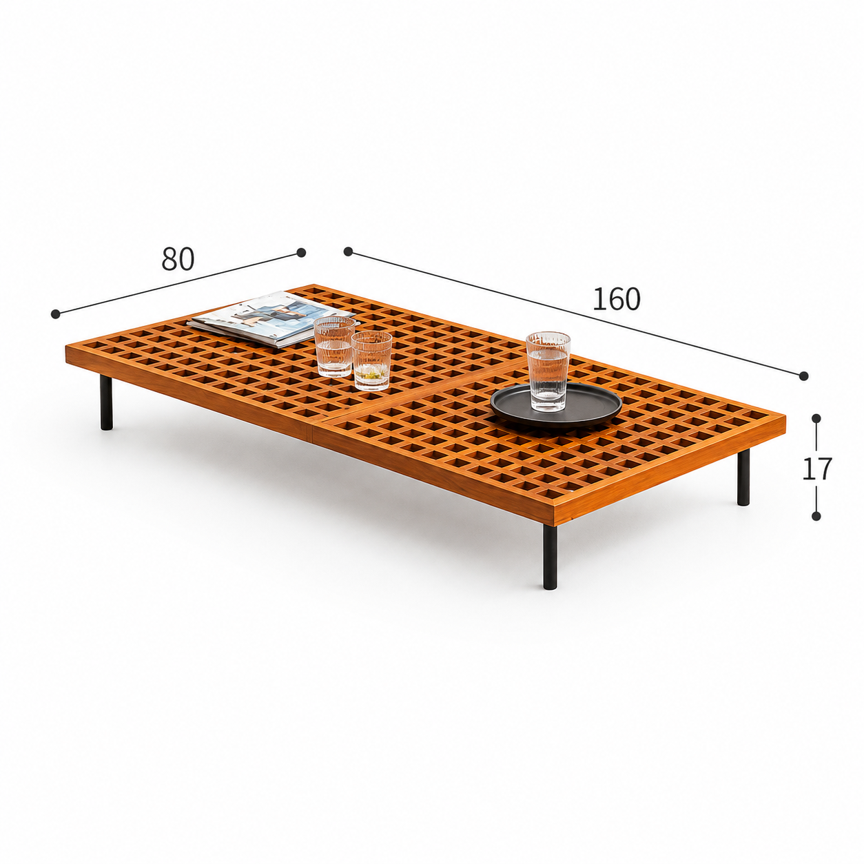 Conjunto de sofás y mesas de exterior Relly - Conjunto de 8 piezas para exteriores