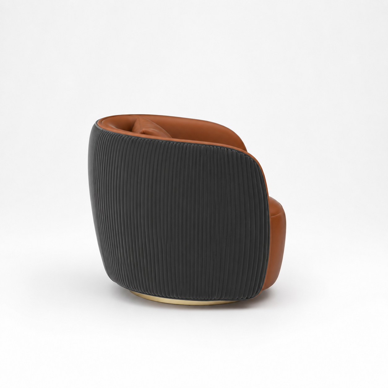 Conjunto Julio Modern - Sillas tapizadas con mesa de centro