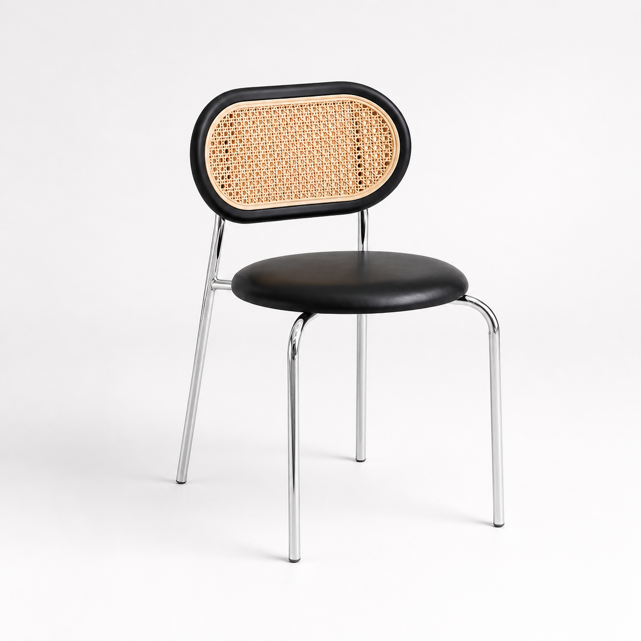 Silla Lalo con asiento acolchado