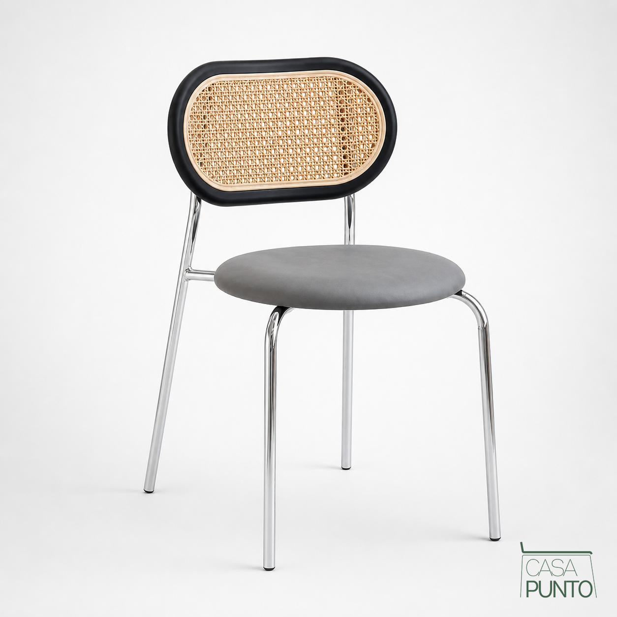 Silla Lalo con asiento acolchado