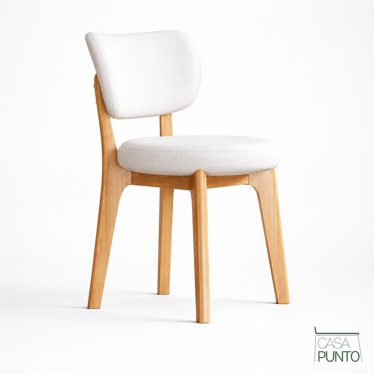 Silla Zende Comfort - Patas de madera (sin código de barras)