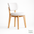 Silla Zende Comfort - Patas de madera (sin código de barras)