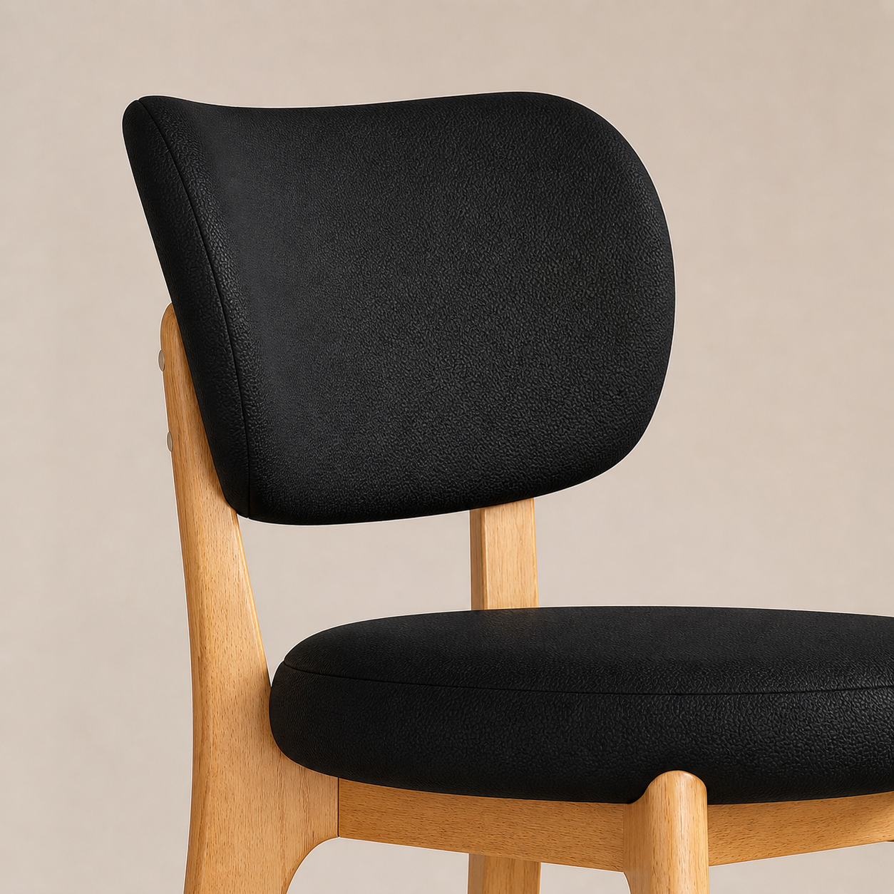 Silla Zende Comfort - Patas de madera (sin código de barras)