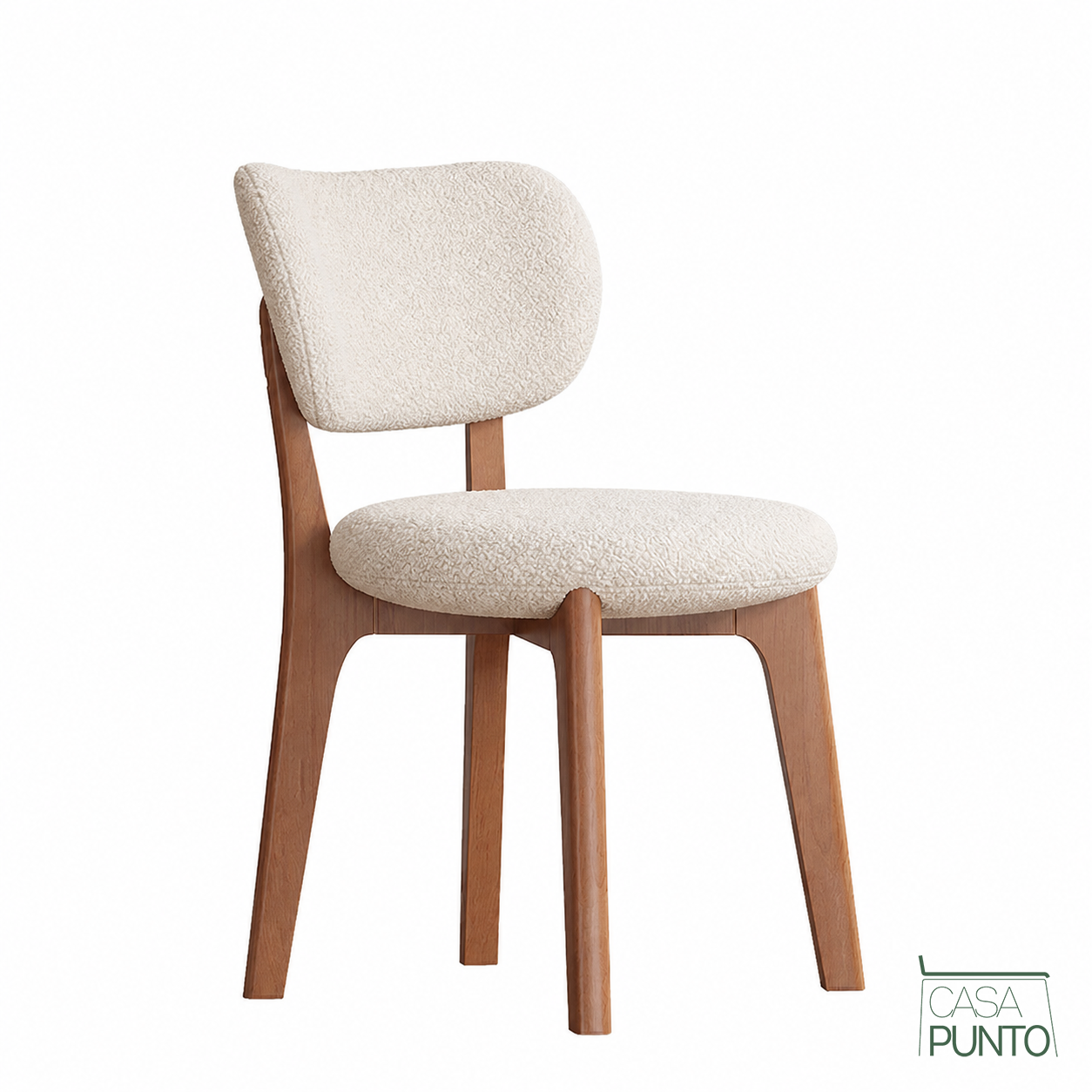 Silla Zende Comfort - Patas de madera (sin código de barras)