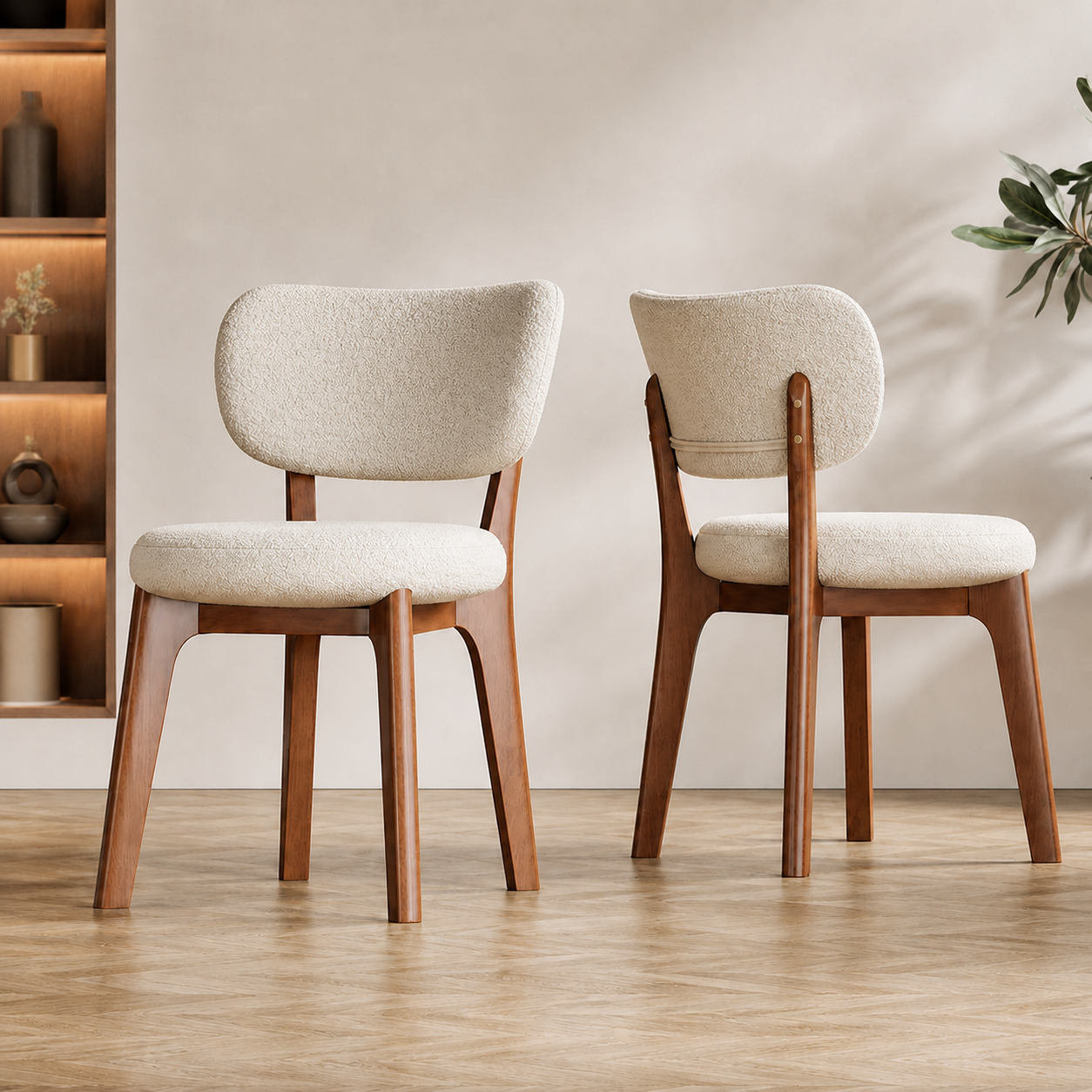 Silla Zende Comfort - Patas de madera (sin código de barras)