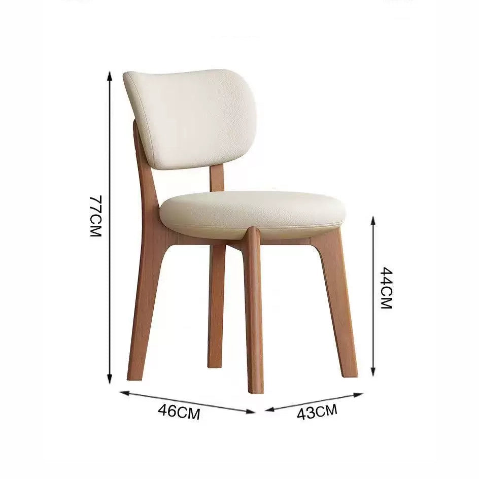 Silla Zende Comfort - Patas de madera (sin código de barras)