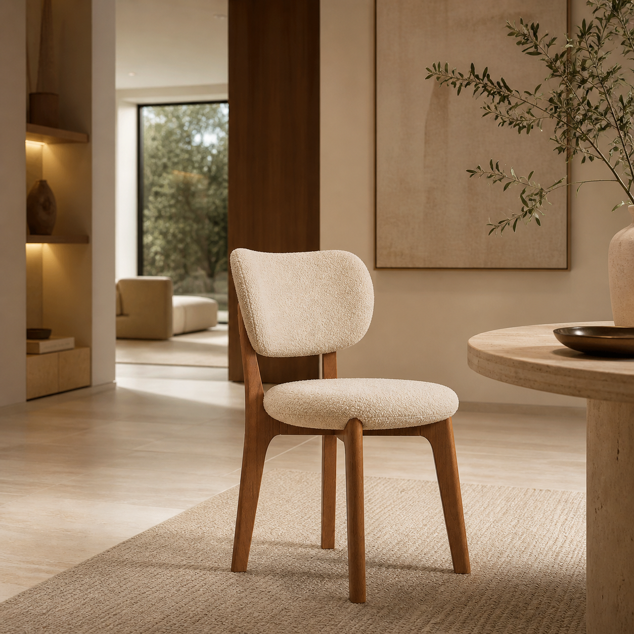 Silla Zende Comfort - Patas de madera (sin código de barras)