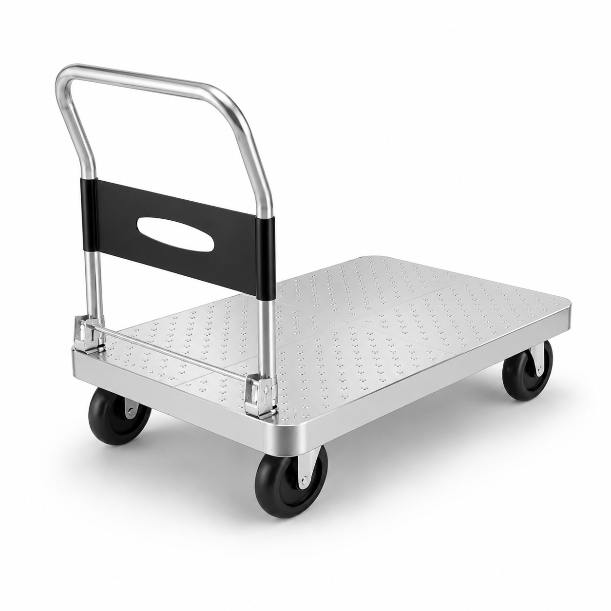 Carro industrial de acero para empujar, modelo 300 (sin código de barras)
