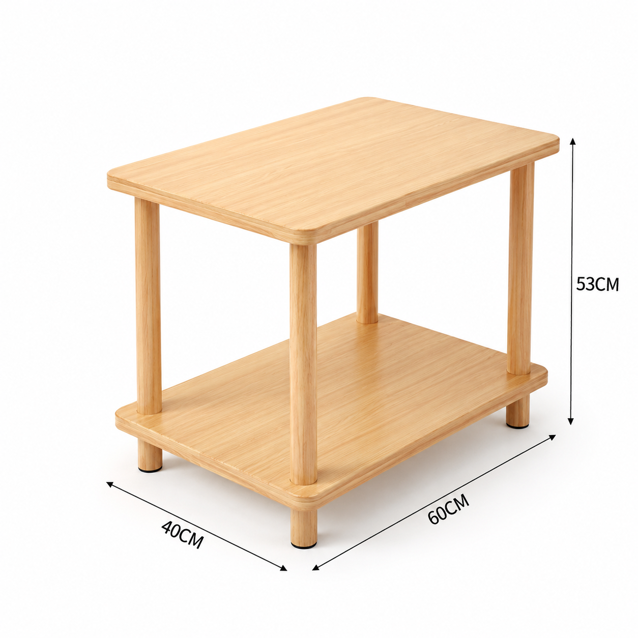 Mesa auxiliar Loft Essential (sin código de barras)