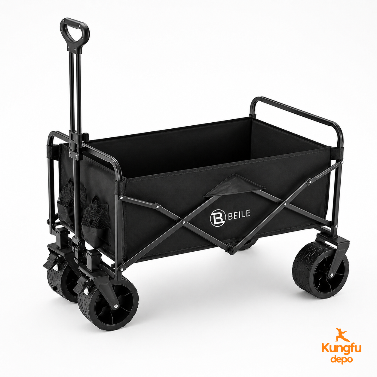 Carro plegable de alta resistencia Calvin Expedition