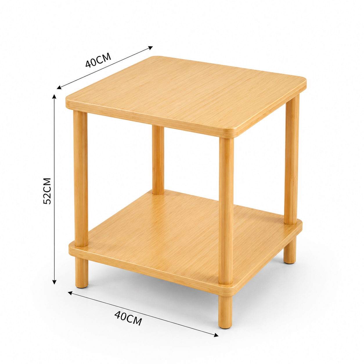 Mesa auxiliar Loft Essential (sin código de barras)