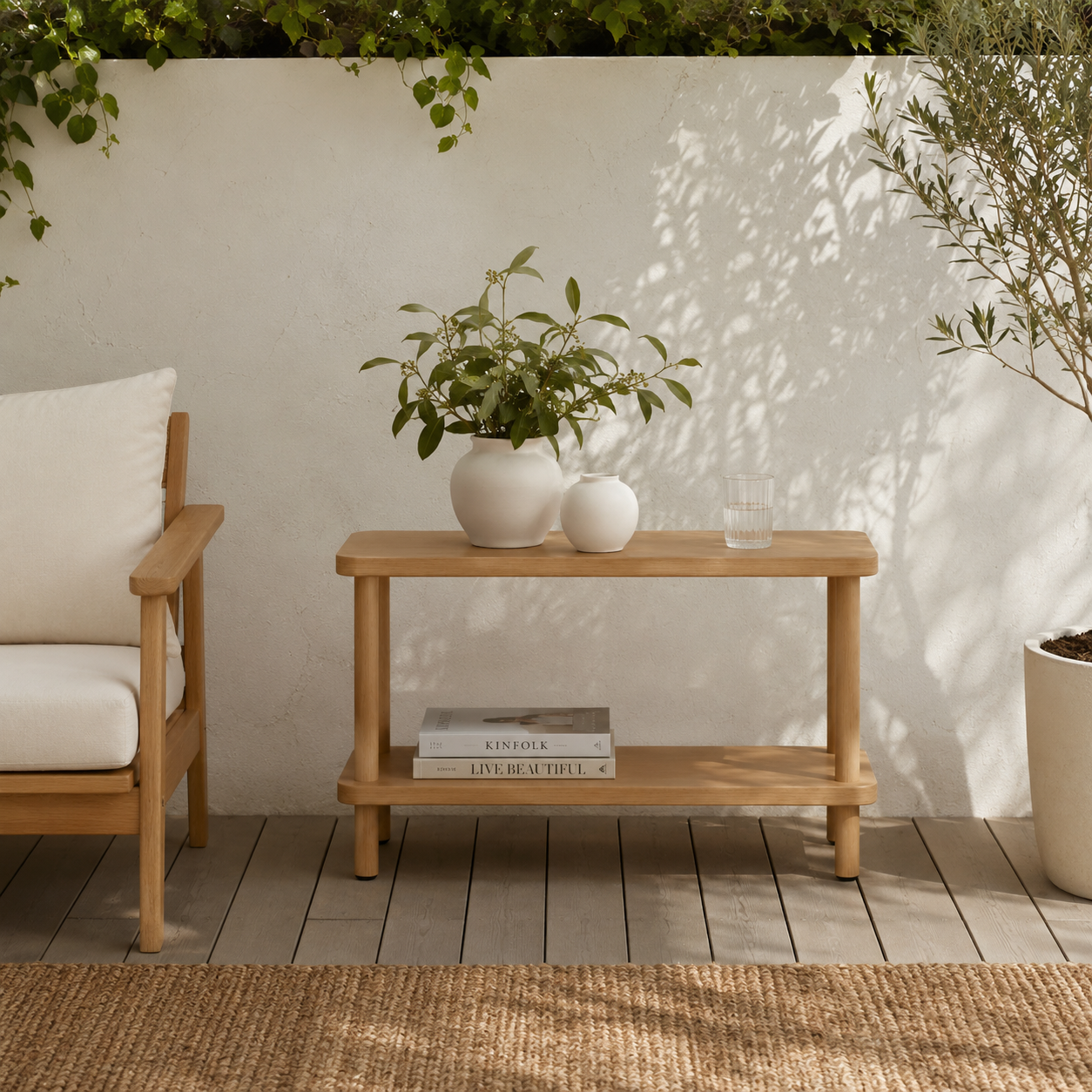 Mesa auxiliar Loft Essential (sin código de barras)