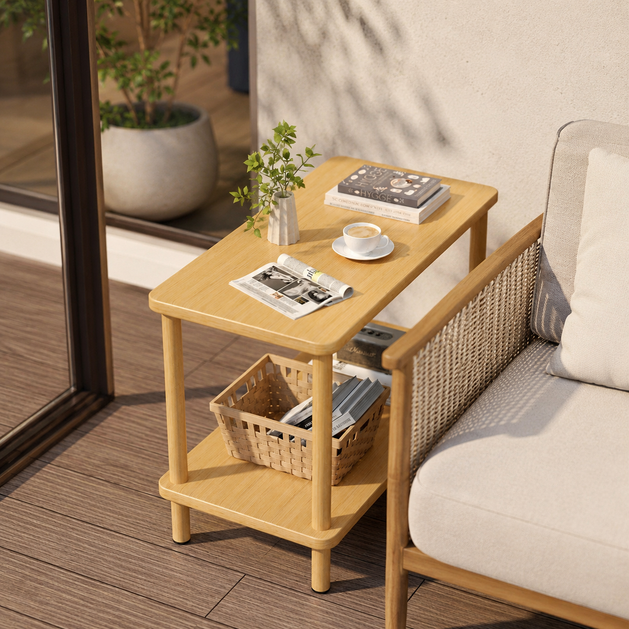Mesa auxiliar Loft Essential (sin código de barras)