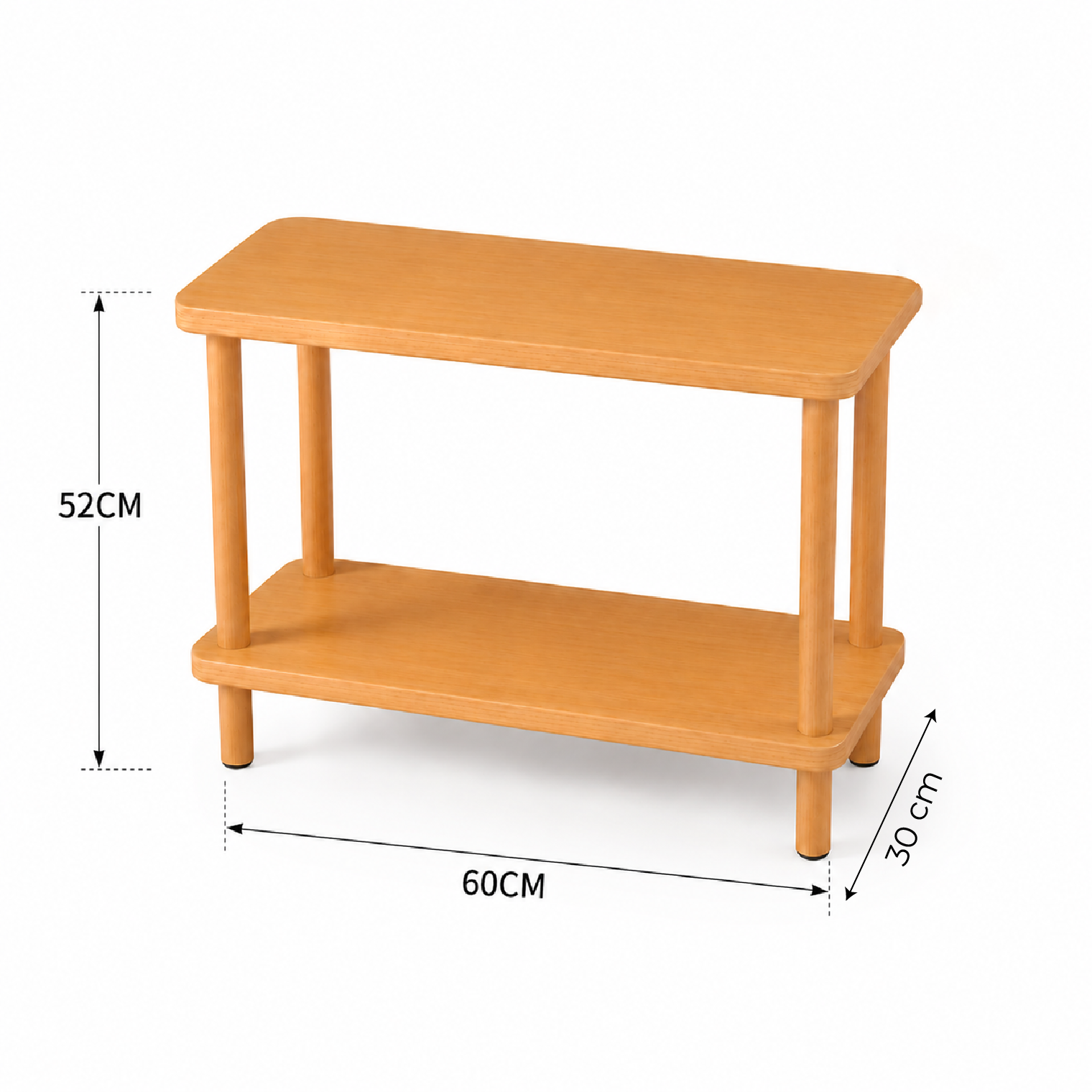 Mesa auxiliar Loft Essential (sin código de barras)