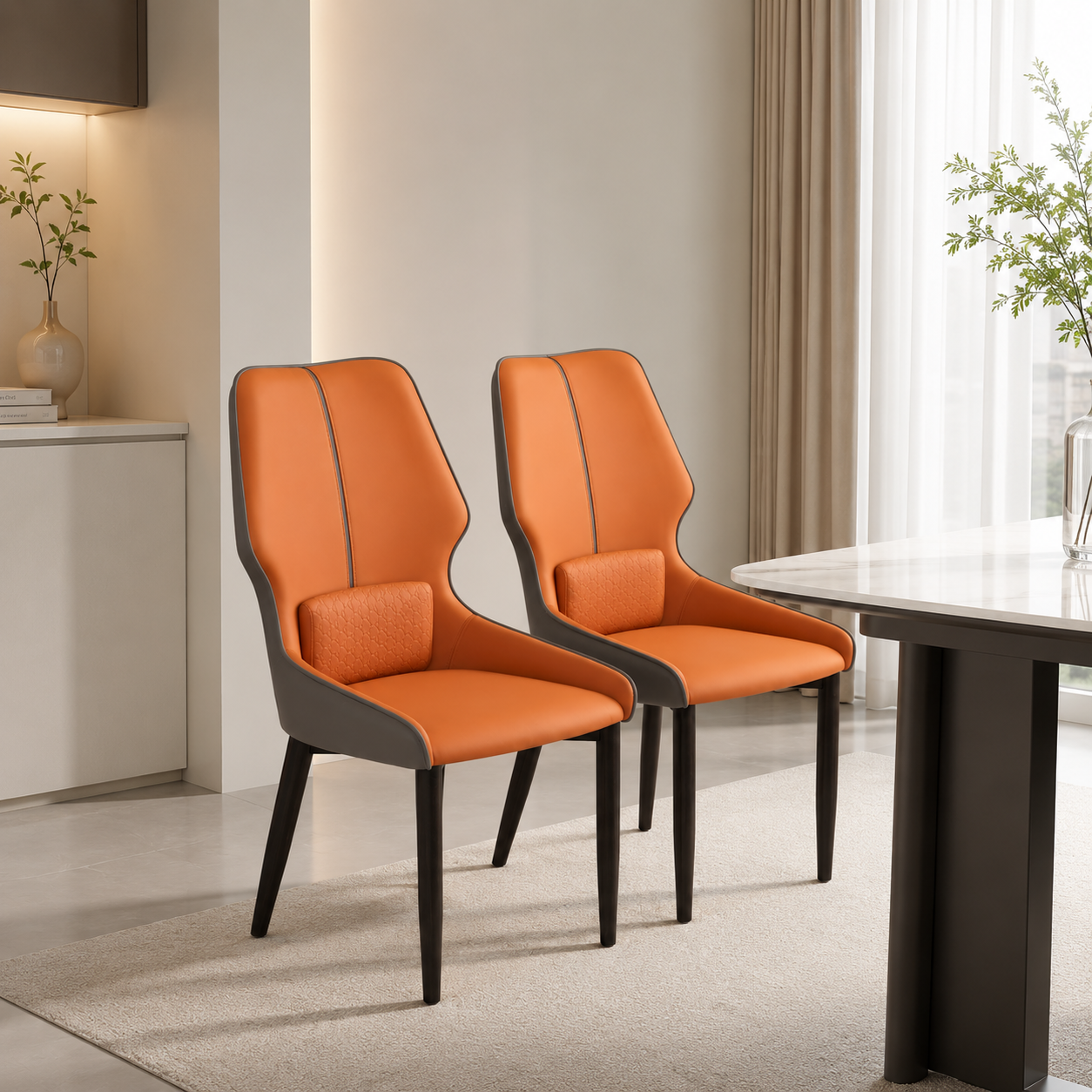 Silla acolchada Vio para soporte lumbar (sin código de barras)