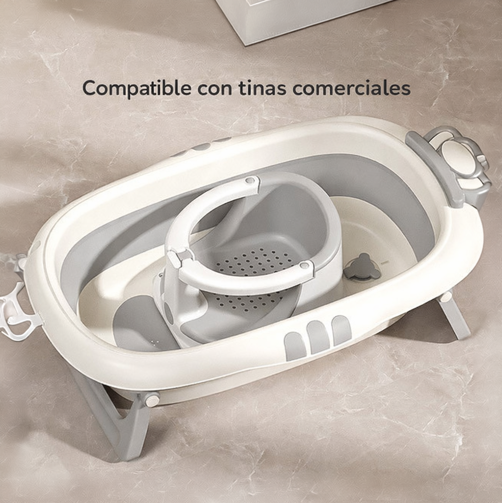 Silla portátil para bebés - Silla de apoyo suave para recién nacidos