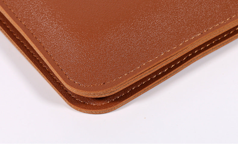 Bolsa bandolera para teléfono en piel sintética con correa ajustable
