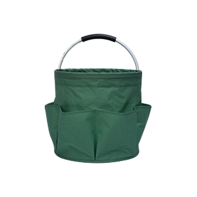 Bolsa organizadora plegable multifuncional Dafna — asa rígida y bolsillos exteriores.