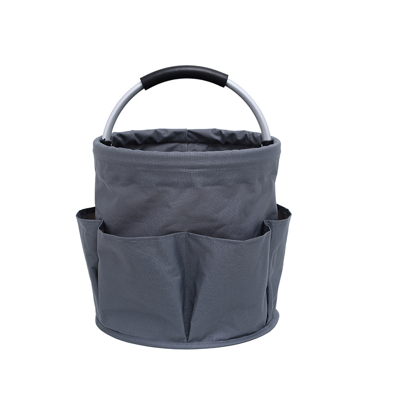 Bolsa organizadora plegable multifuncional Dafna — asa rígida y bolsillos exteriores.