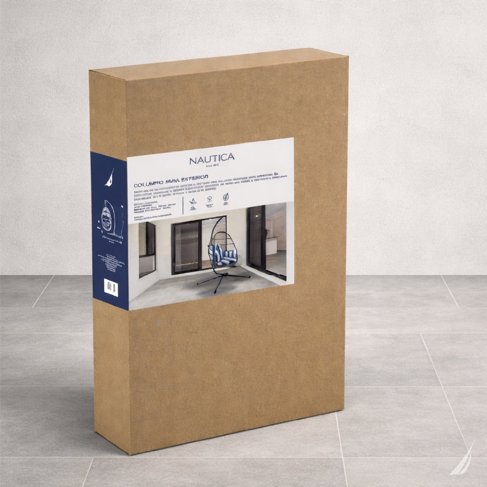 Columpio Hamaca Nautica Home Silla Jardin Terraza Exterior