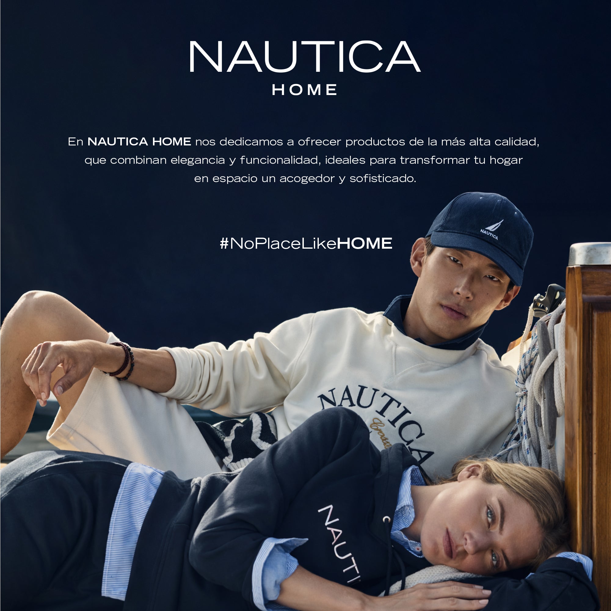Reloj Pared Nautica Madera Elegante Decorativo Silencioso