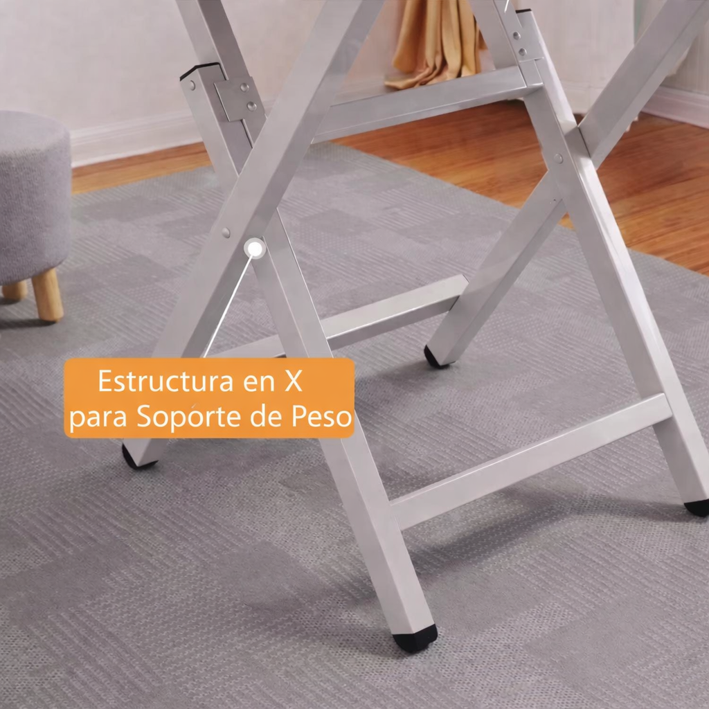 Mesa plegable redonda Siha de 60×50 cm