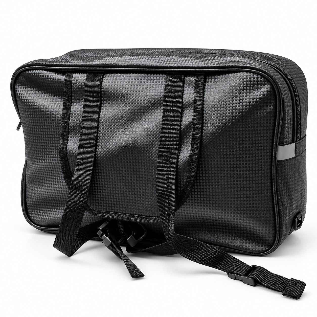 Mochila para Bicicleta Color Negro, Almacenamiento de Objetos | Banana Way