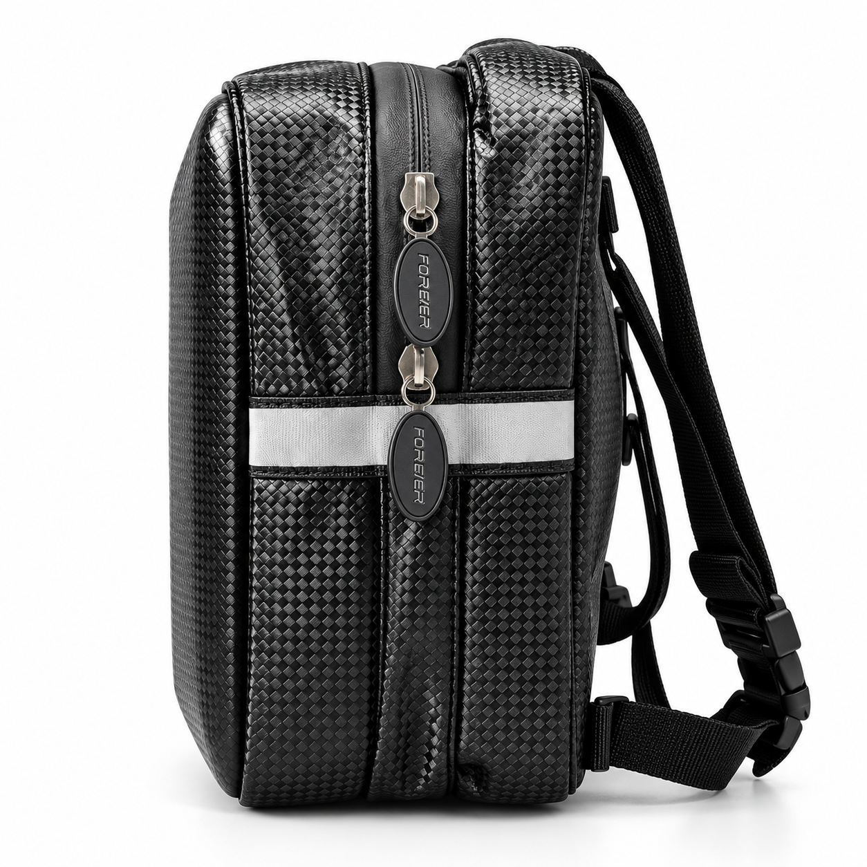 Mochila para Bicicleta Color Negro, Almacenamiento de Objetos | Banana Way