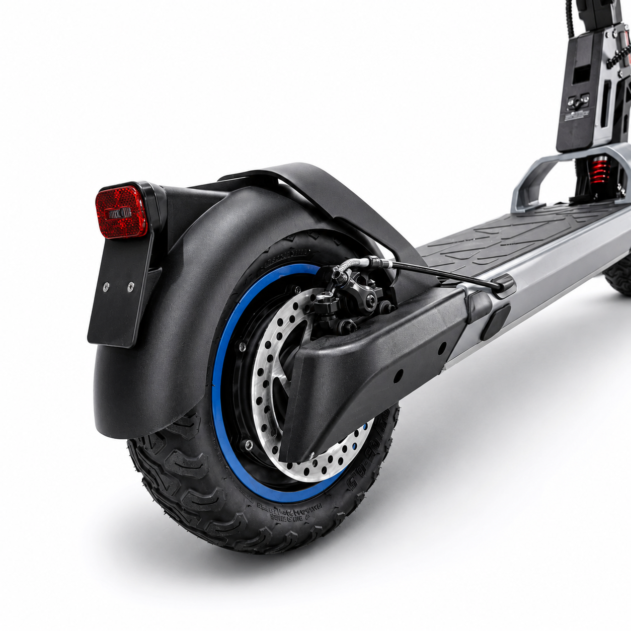 Scooter Eléctrico Plegable CE-ES03 – Motor 500W, Batería 48V 15Ah, hasta 40 km/h, Ruedas 10", Freno Disco, Suspensión Delantera, Negro