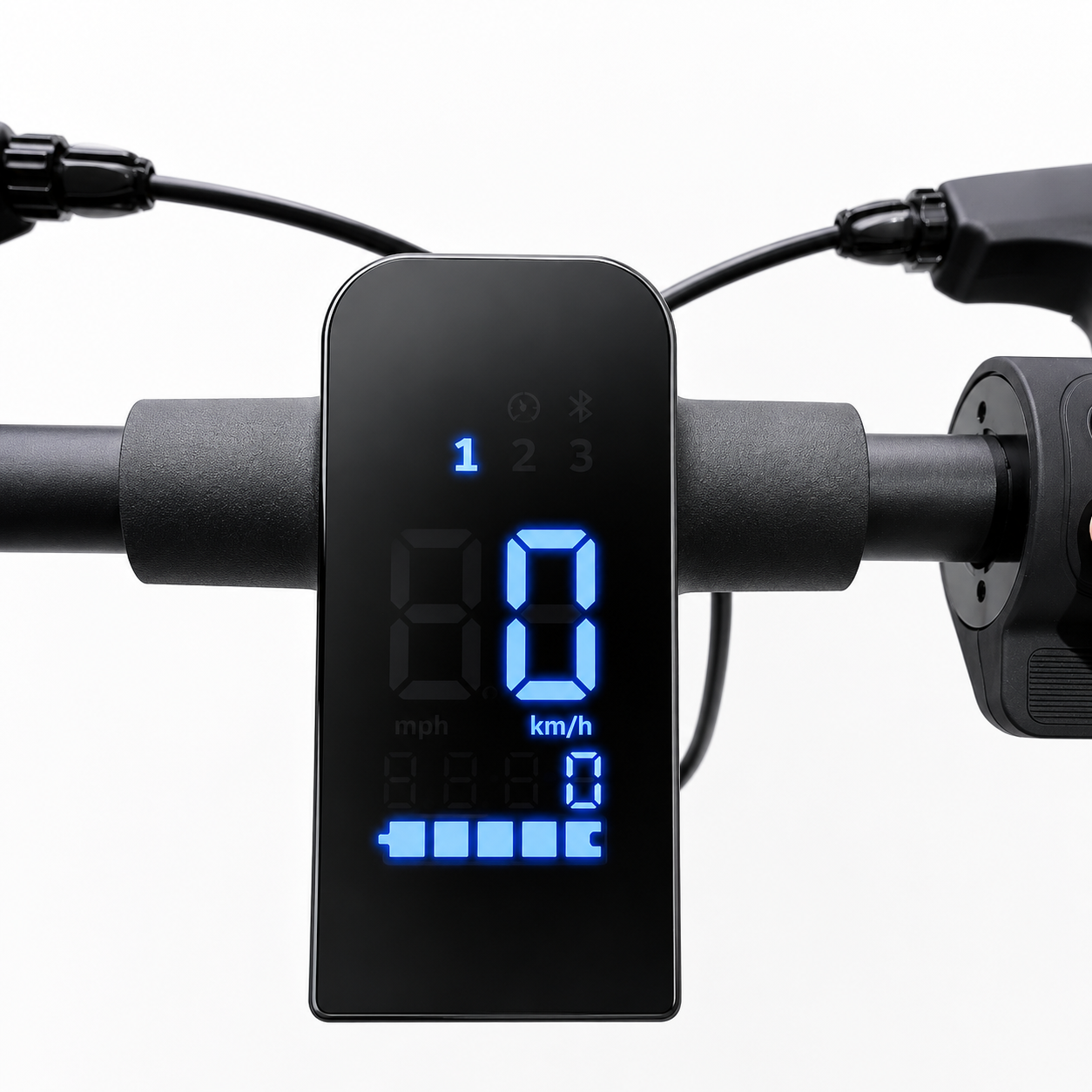 Scooter Eléctrico Plegable CE-ES03 – Motor 500W, Batería 48V 15Ah, hasta 40 km/h, Ruedas 10", Freno Disco, Suspensión Delantera, Negro
