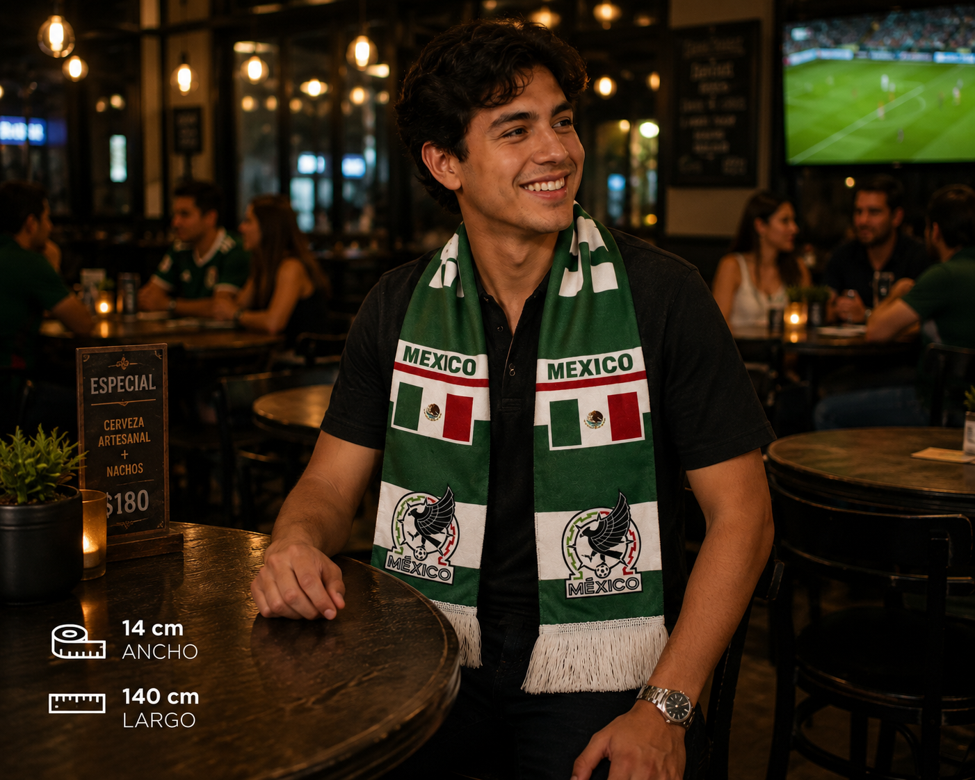 Bufanda de Mexico
