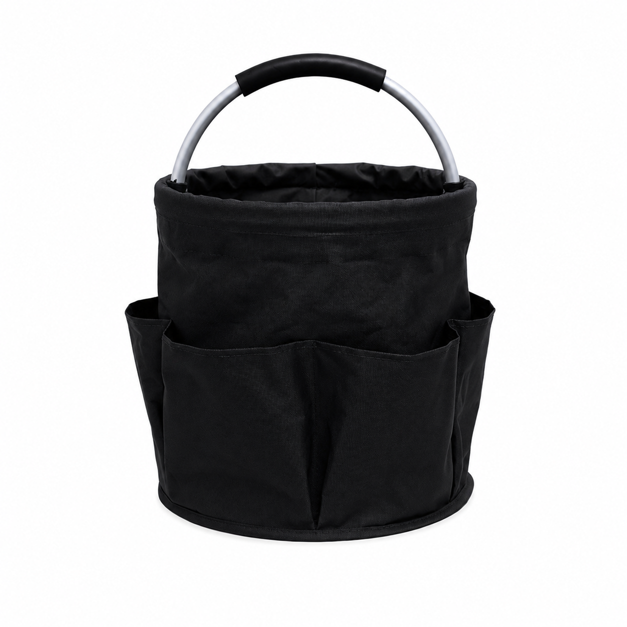 Bolsa organizadora plegable multifuncional Dafna — asa rígida y bolsillos exteriores.