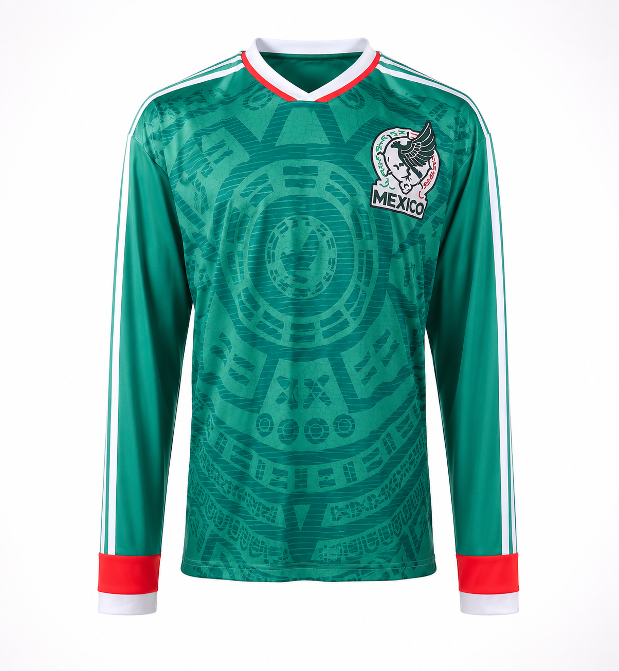 Jersey manga larga de Mexico