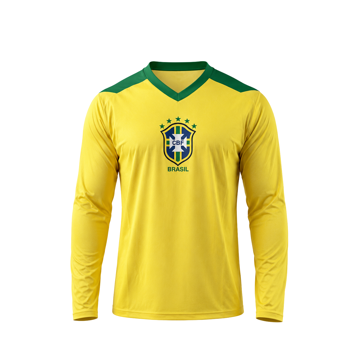 Jersey manga larga Brasil Hombre — Mundial