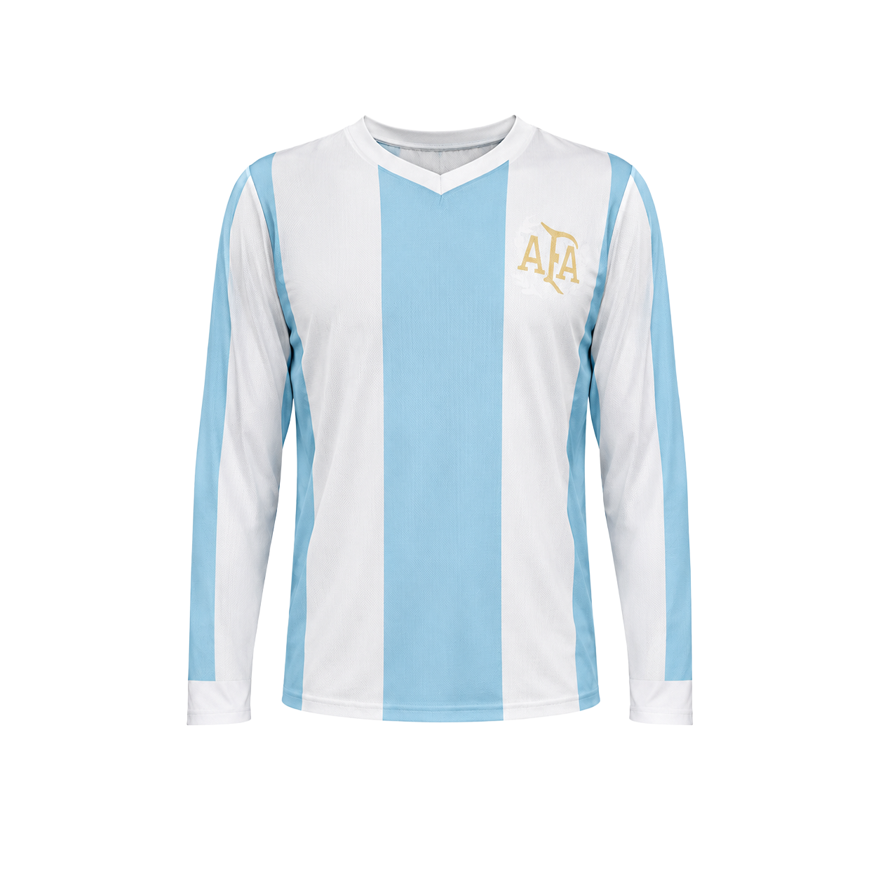 Jersey manga larga Argentina retro