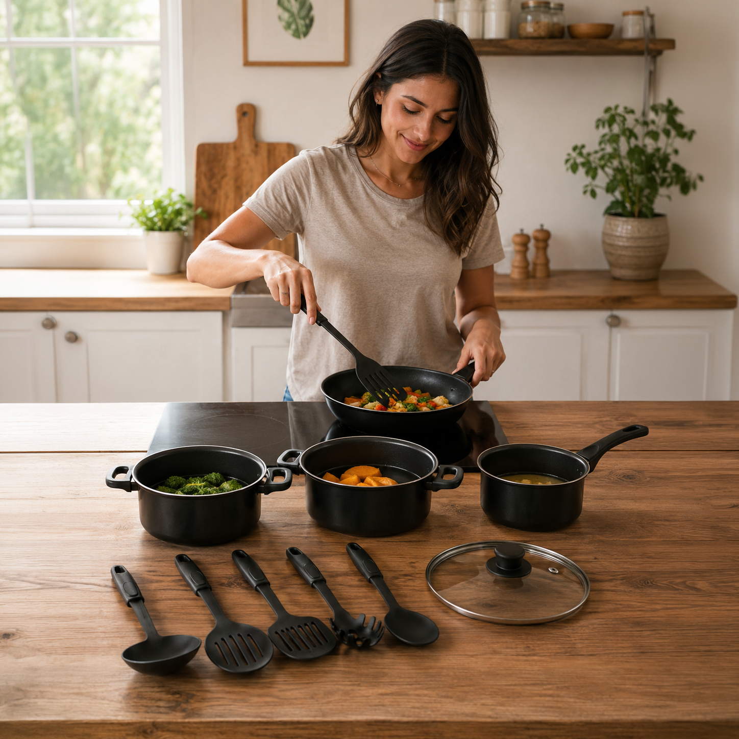 Juego de Utensilios de Cocina Norah